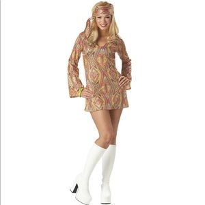 Disco Dolly 70s Halloween Costume